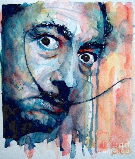 salvador dali paul lovering watercolor 440 eric bourdon