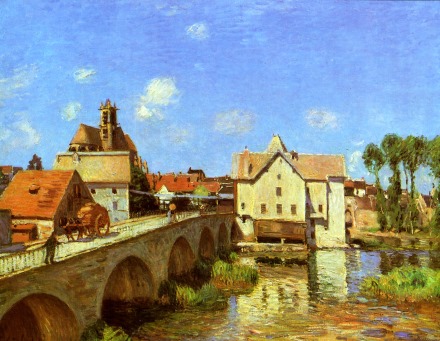 alfred sisley landscapes eric bourdon 440