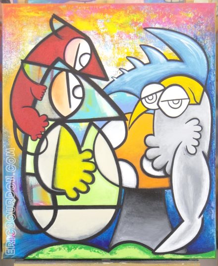 evolving canvas eric bourdon