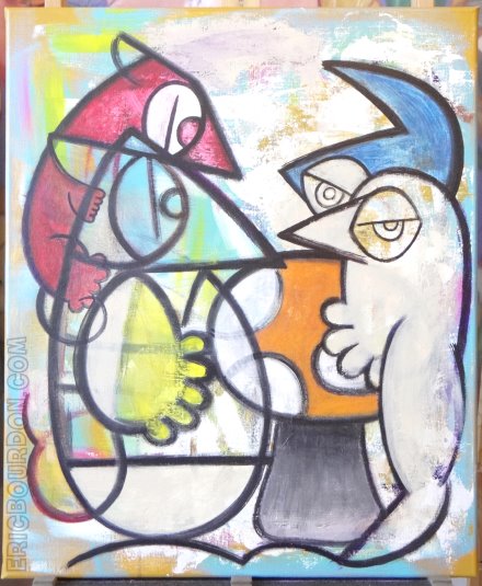 little red being eric bourdon