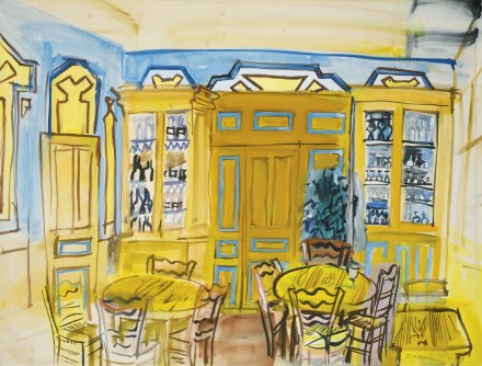raoul dufy cafe scene 440 eric bourdon