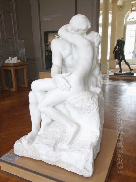 the kiss auguste rodin eric bourdon