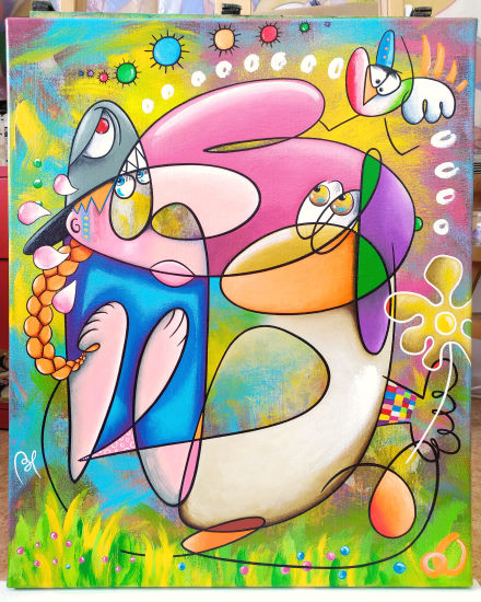 declaration of love the rising suns painter eric bourdon workshop