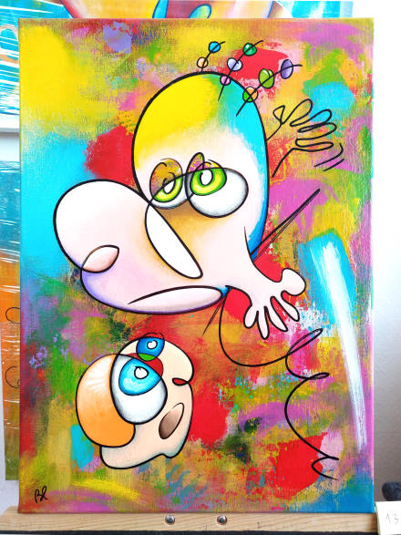the incredible lightness of being eric bourdon painting studio