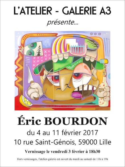affiche-expo-eric-bourdon-A3-2017