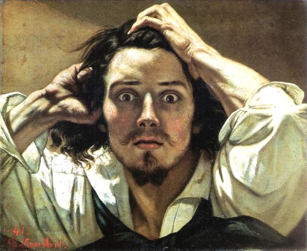 gustave courbet le désesperé autoportrait 440 eric bourdon