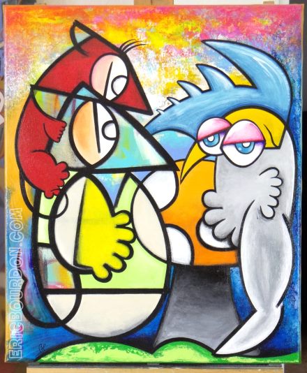 oracle du hibou muet eric bourdon