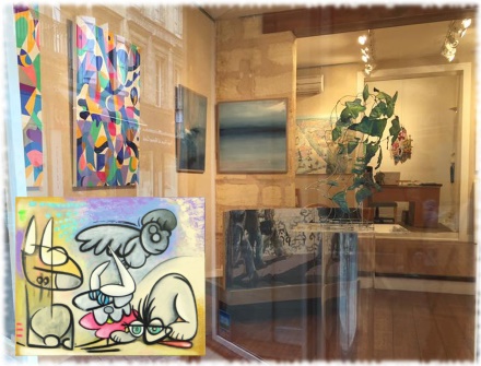 galerie remparts bordeaux exposition collective bourdon eric