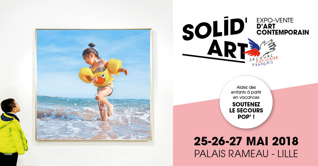 exposition solid art solidaire eric bourdon lille 2018