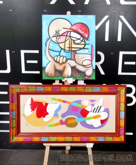 exposition beefhouse restaurant lille eric bourdon