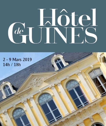 arras exposition galerie hotel guines eric bourdon