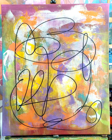 declaration amour soleils levants peintre eric bourdon wip