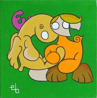 Aak'ab - Tableau d'Eric Bourdon