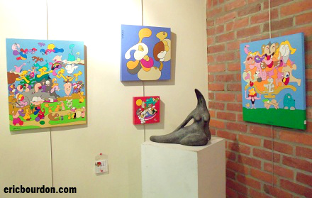 art et création universels exposition 2013 eric bourdon