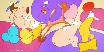 Bambiland - Peinture Eric Bourdon