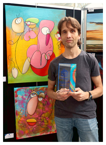 eric bourdon peintre france 2023