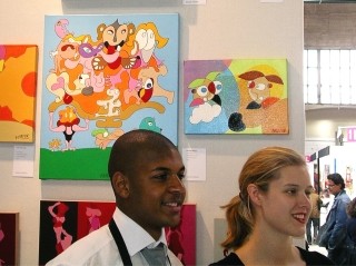 exposition aaf paris 2010 eric bourdon