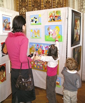 salon printemps lions club arras 2010 eric bourdon