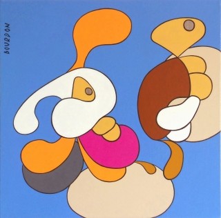 Thaïo ! - Peinture acrylique par Eric Bourdon