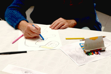2024 improv drawing workshops all ages etaples-sur-mer eric bourdon