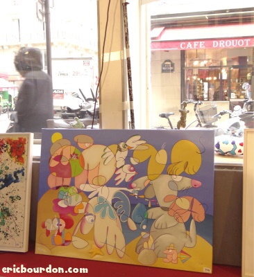 Art auction - Drouot Paris - Eric Bourdon