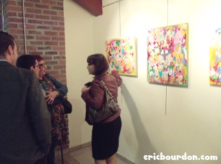 Art and Creation - Exhibition 2014 - Eric Bourdon