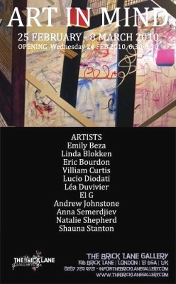art gallery brick lane london eric bourdon
