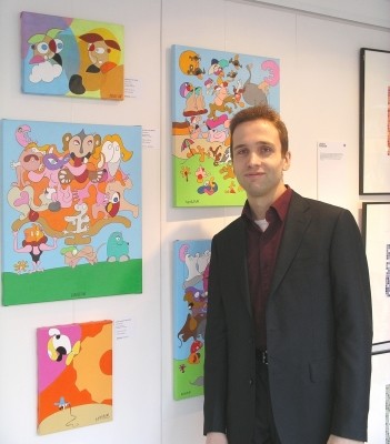 bicha gallery exhibition eric bourdon
