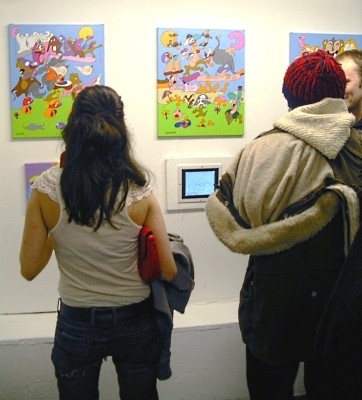brick lane gallery exhibit eric bourdon