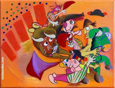 bullfighting ratatouille eric bourdon