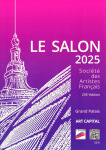 catalog 2025 society french artists paris eric bourdon