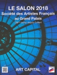 Catalog Salon 2018 Society of French artists Paris Eric Bourdon