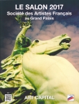 Catalogue Salon 2017 Society of French artists Paris Eric Bourdon