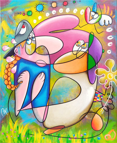 declaration of love the rising suns painter eric bourdon