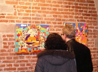 douai france exhibit 2005 eric bourdon