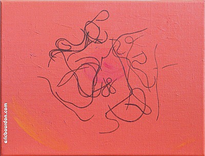 drawing spaghetti eric bourdon
