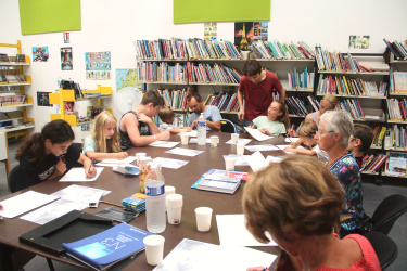 drawing workshop impro eric bourdon