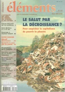 Eric Bourdon in the journal Éléments