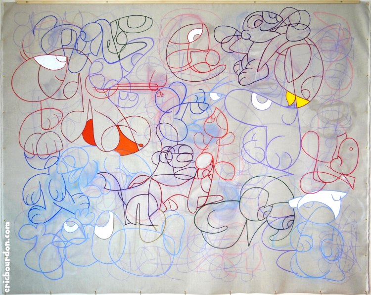eric bourdon artwork psychedelic step 4