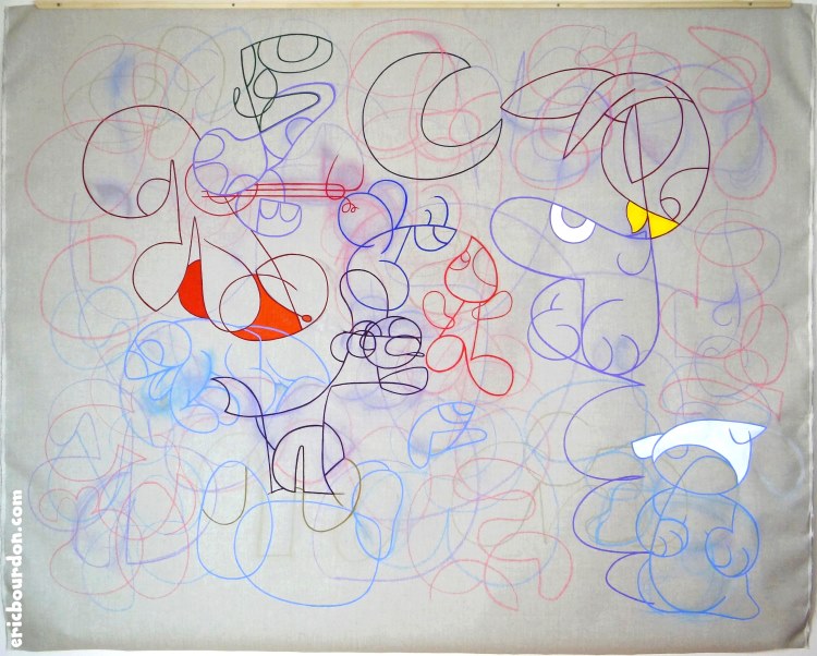 eric bourdon canvas superstar step 3