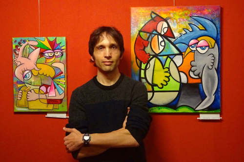 eric bourdon imaginary stories flordavelia gallery toulon french riviera