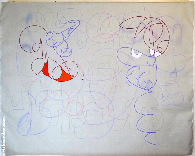 eric bourdon painting psychedelic step 2