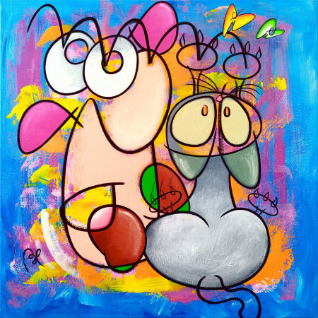 et in arcadia ego painter eric bourdon