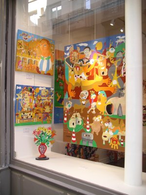 exhibition art symbol gallery paris eric bourdon