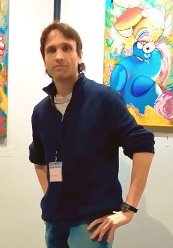 exhibition painter eric bourdon le touquet 2026
