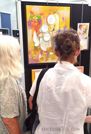 exhibition summer of arts 2022 etaples sur mer eric bourdon