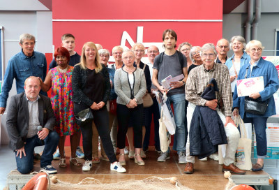 exhibition summer of arts 2023 etaples sur mer france eric bourdon
