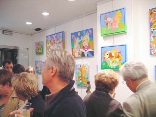galerie schemes exhibit 2009 eric bourdon