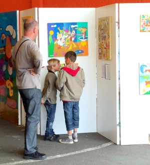 Lesquin Pasteur School Exhibition 2011 Eric Bourdon