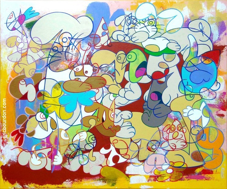 lost artwork eric bourdon step 3